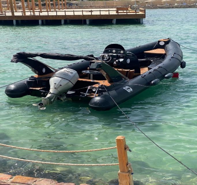 Hurghada: Giftun Island Orange Bay Speedboat Cruise & Lunch - Two snorkeling stops, each with a clear purpose