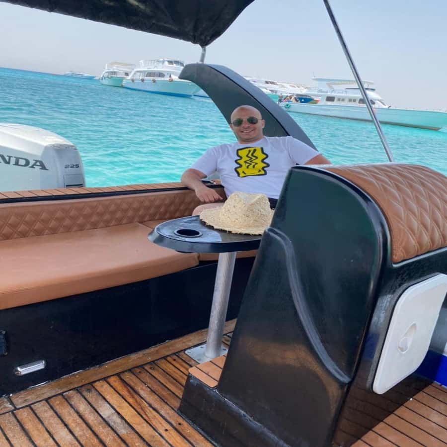 Hurghada: Giftun Island Orange Bay Speedboat Cruise & Lunch - Lunch, fruit, and what you actually receive