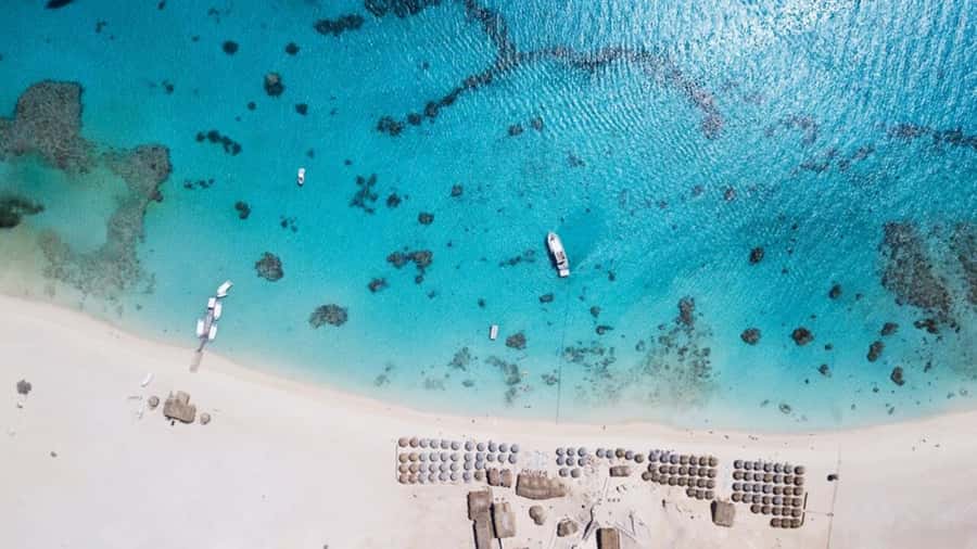 Hurghada: Giftun Island Orange Bay Speedboat Cruise & Lunch - Hotel pickup requires a little patience