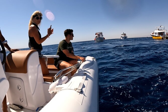 Hurghada Giftun Island Speedboat Cruise To Orange bay - A fast way to reach Giftun Island