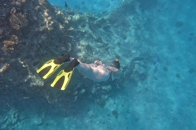 Hurghada Giftun Island Speedboat Cruise To Orange bay - The speedboat ride to the snorkeling sites