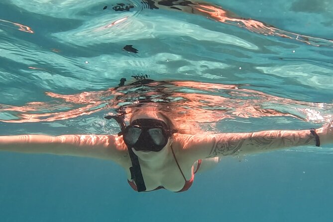 Hurghada Giftun Island Speedboat Cruise To Orange bay - Orange Bay and its 90-minute island stop
