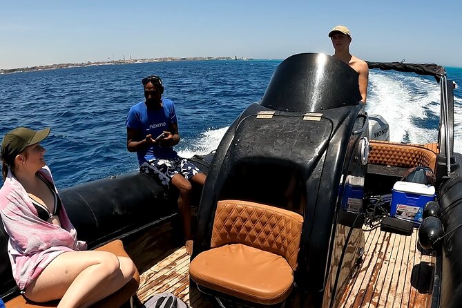 Hurghada Giftun Island Speedboat Cruise To Orange bay - How the five-hour schedule feels