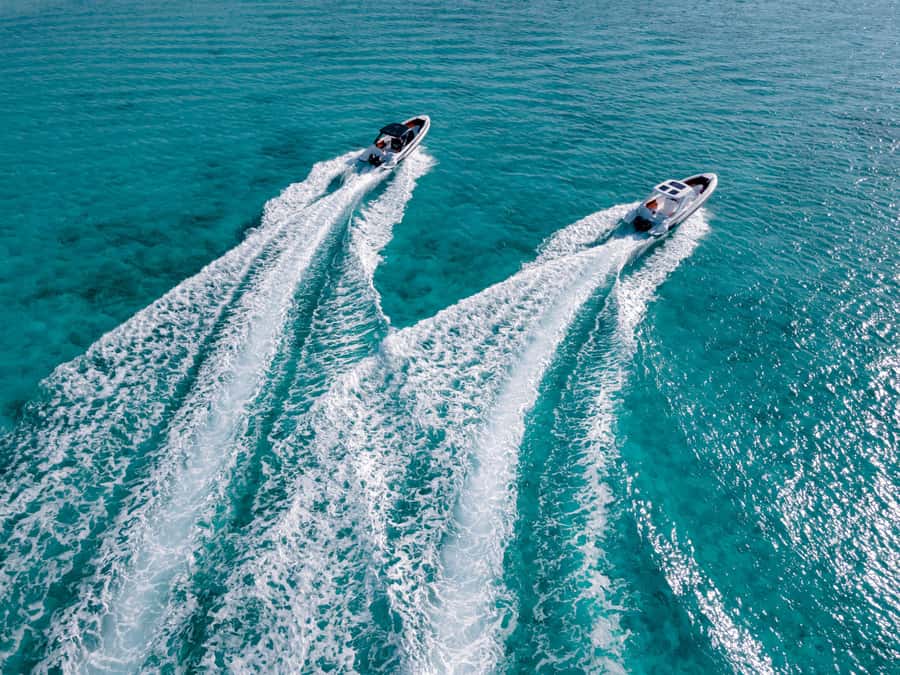 Hurghada: Hula Hula Speedboat w/ Optional Snorkeling & Lunch - Snorkeling in clear Red Sea water