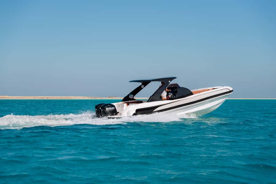 Hurghada: Hula Hula Speedboat w/ Optional Snorkeling & Lunch - Banana boats, sofa rides, and the fun factor