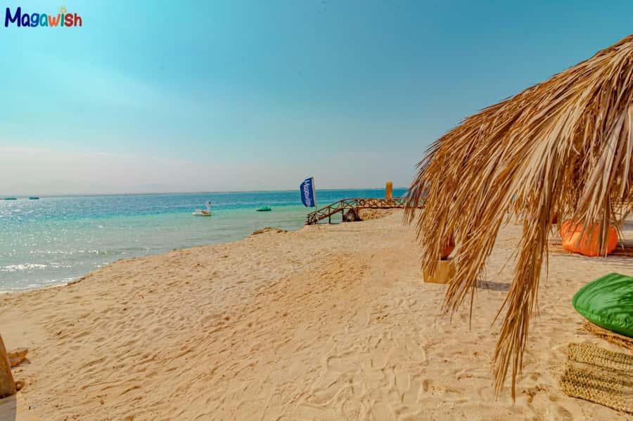 Hurghada: Magawish Island Speedboat W Snorkelling & Lunch - Aruk Talata adds a second chance underwater