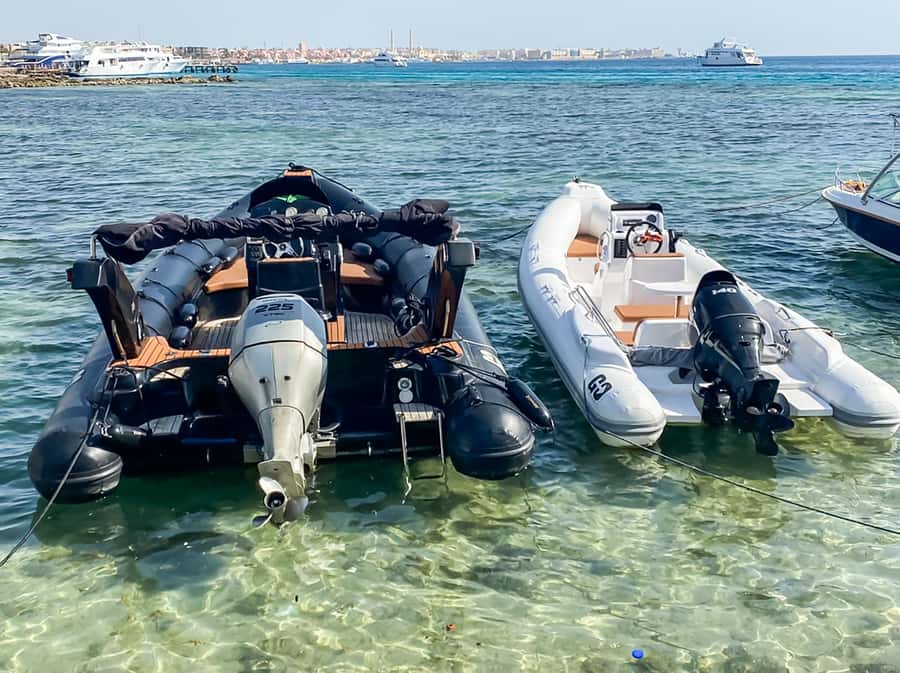 Hurghada: Orange Bay & Magawish Island Speedboat with Lunch - Key things to know before booking