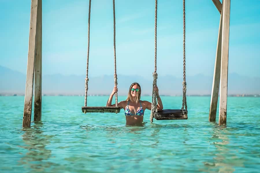 Hurghada: Orange Bay & Magawish Island Speedboat with Lunch - Shared or private speedboat?