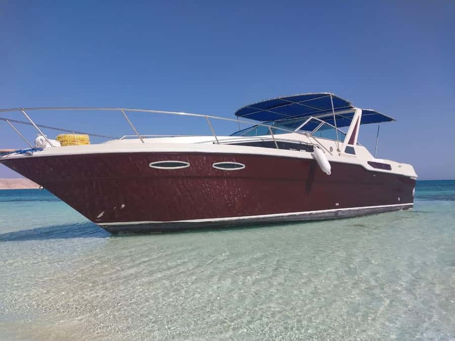 Hurghada: Private Luxury Speedboat W Snorkelling & Fruits - Giftun Island offers the best mix of water and scenery