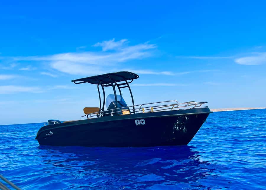 Hurghada: Private Speedboat Adventure with Snacks & Pick-up - Snorkeling over Red Sea coral