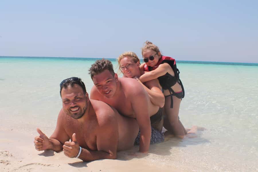 Hurghada: Private Speedboat To Bayoud Islands From El Gouna - Is there really a cultural visit in Hurghada?