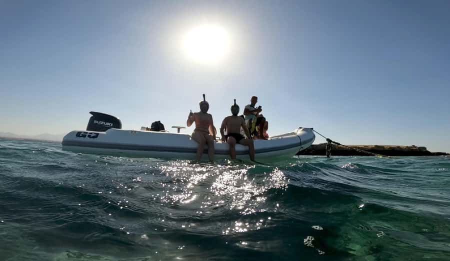 Hurghada: Private Speedboat to Dolphin House with Pickup - Hotel Pickup and the Trip to the Marina