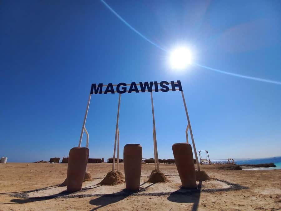 Hurghada: Private Speedboat to Magawish Island - The speedboat crossing to Magawish