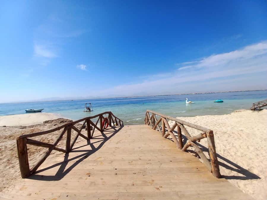 Hurghada: Private Speedboat to Magawish Island - Who should book this experience?