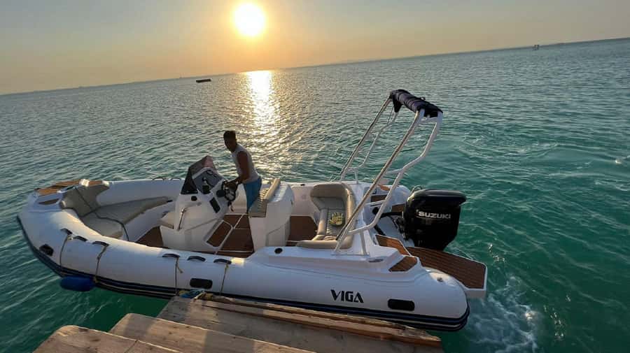 Hurghada: Private Speedboat to Orange Bay and White Island - What this Hurghada boat trip is really like