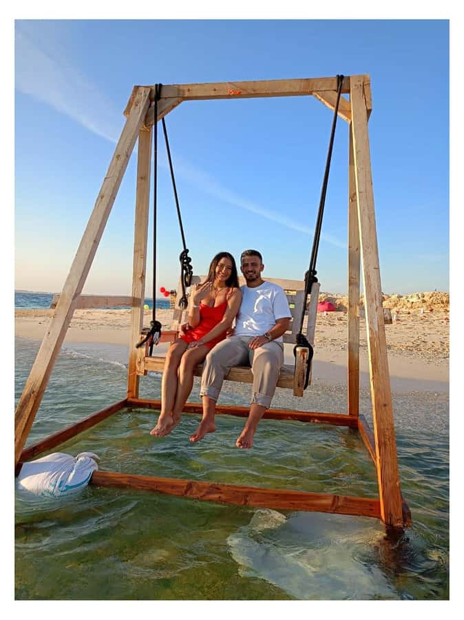 Hurghada: Private Speedboat to Orange Bay and White Island - Orange Bay: attractive, easy, and quite developed