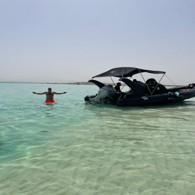 Hurghada: Safari ATV Quad & Speedboat to Orange bay island - How well is the day organized?