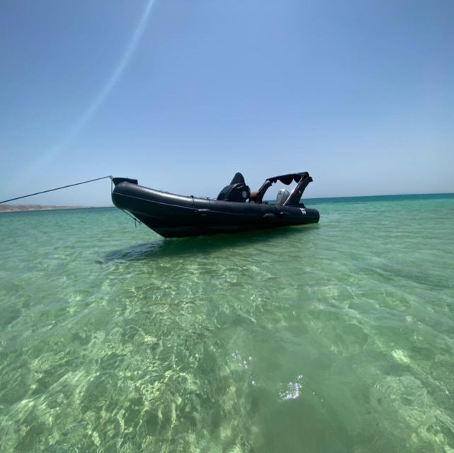 Hurghada: Safari ATV Quad & Speedboat to Orange bay island - Orange Bay gives you the relaxed half of the day
