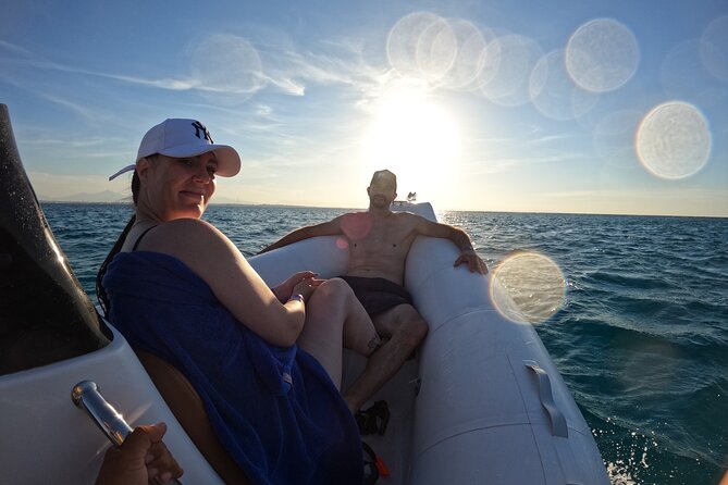 Hurghada Speedboat Dolphin Watching and Snorkeling - Dolphin House: watch first, swim later