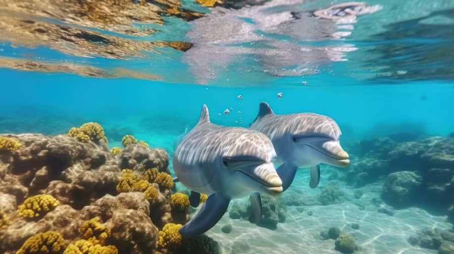 Hurghada: Speedboat Dolphin Watching & Snorkeling with Lunch - Why the speedboat works better than a big cruise