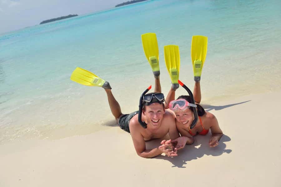 Hurghada: Speedboat Dolphin Watching & Snorkeling with Lunch - Parasailing adds a short burst of height