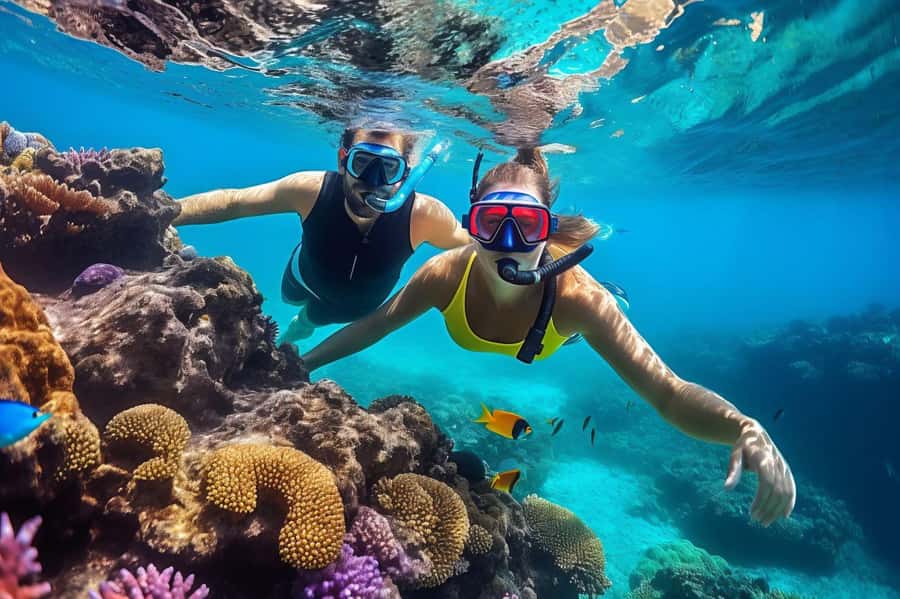 Hurghada: Speedboat Dolphin Watching & Snorkeling with Lunch - The people matter more than the boat