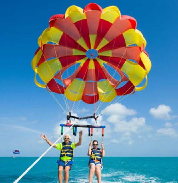 Hurghada: Speedboat Parasailing Adventures & Hotel Pick up - From your hotel to the Hurghada marina