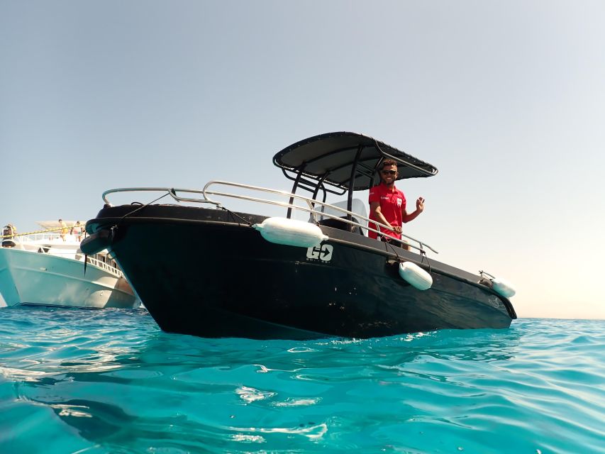 Hurghada: Speedboat Parasailing Adventures & Hotel Pick up - Lunch, drinks, shade, and the real value of $35