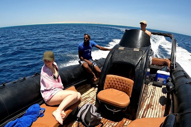 Hurghada Speedboat Trip to Orange Bay and Magawish Islands - Key points at a glance