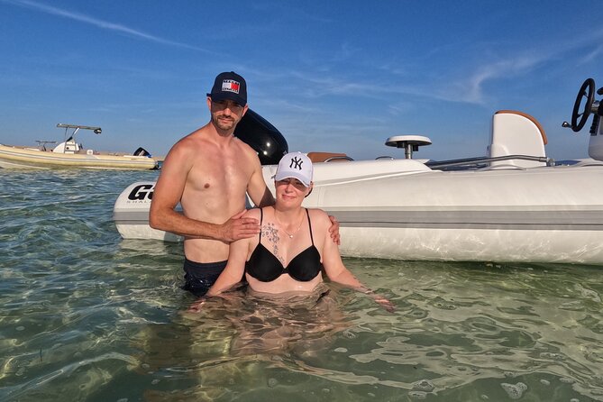 Hurghada Speedboat Trip to Orange Bay and Magawish Islands - Three Red Sea stops in five hours