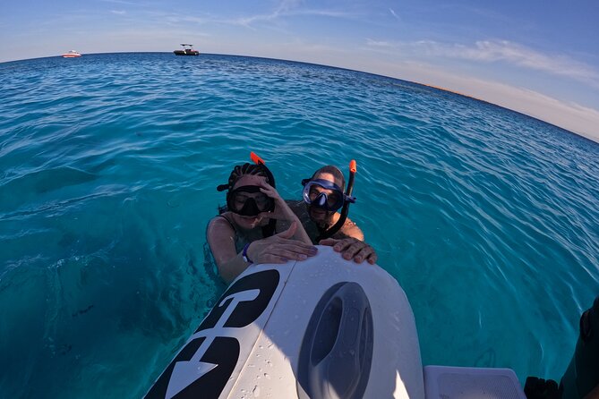 Hurghada Speedboat Trip to Orange Bay and Magawish Islands - Lunch, drinks, and what is really included