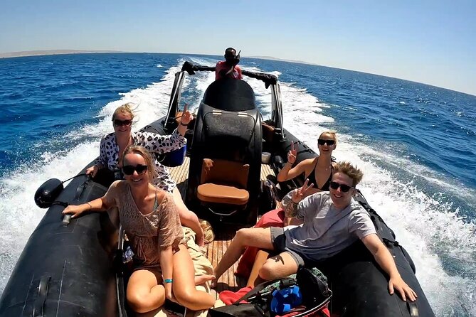 Hurghada Speedboat Trip to Orange Bay and Magawish Islands - Pickup from Hurghada and nearby resorts