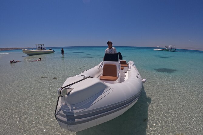 Hurghada Speedboat Trip to Orange Bay and Magawish Islands - A good group size, with a human touch