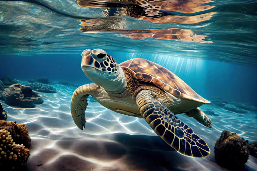 Hurghada: Turtle Bay Speedboat Tour with Snorkeling - Leaving the harbor by speedboat