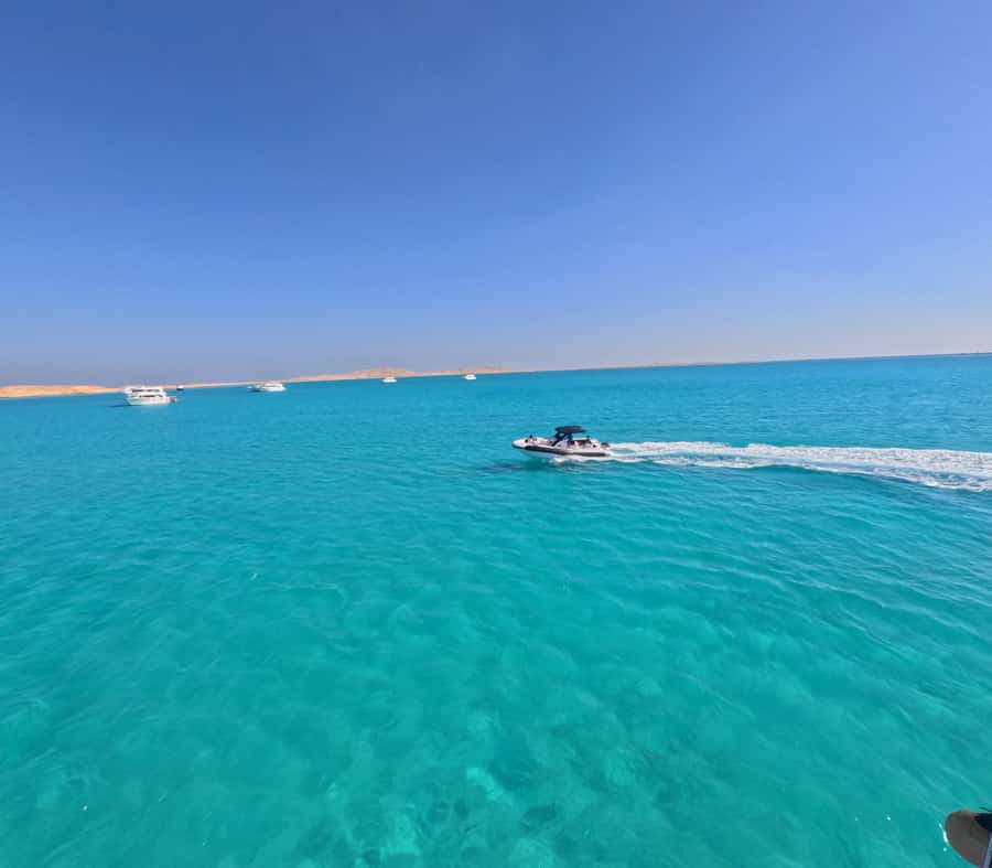 Hurghada: Turtle Bay Speedboat Tour with Snorkeling - Two snorkeling stops, each worth your time