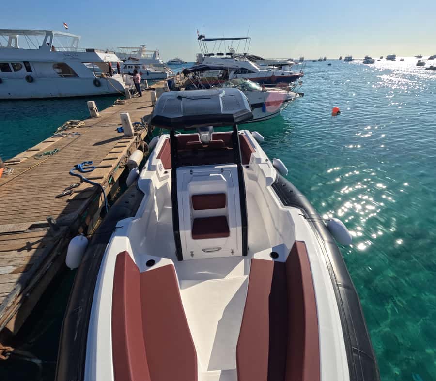 Hurghada: Turtle Bay Speedboat Tour with Snorkeling - What the add-ons really mean