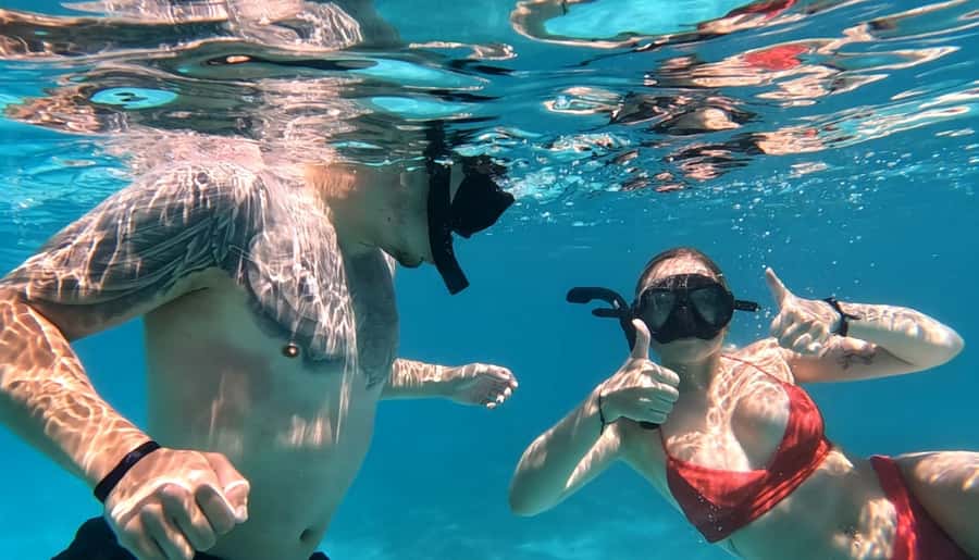 Hurghada: White Island Speedboat Tour, Snorkeling, & Lunch - The optional five-minute flight over the Red Sea