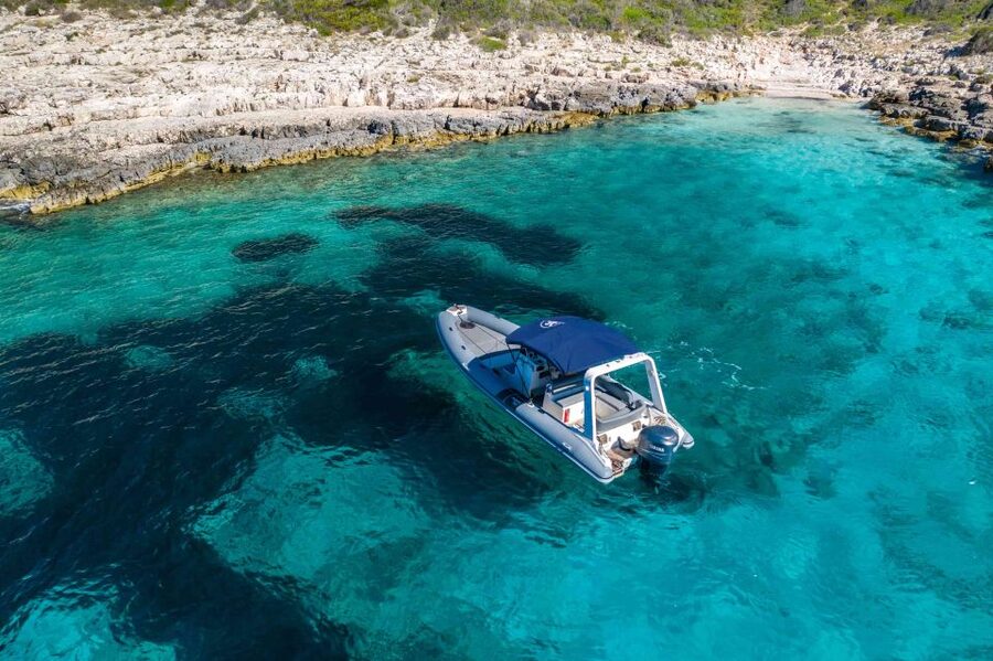 Hvar: Blue Cave, Green Cave & Stiniva Beach Speed Boat Tour - The Pakleni Islands leave room for your own plan