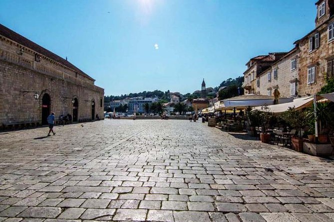 Hvar-Brac-Solta speedboat tour from Split or Trogir - Solta ends the route with food and snorkeling