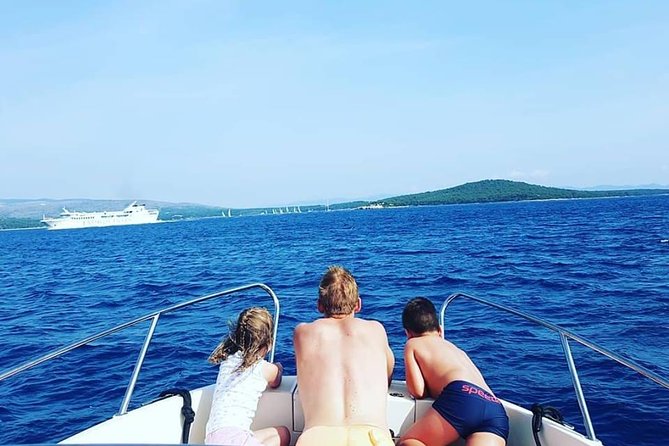 Hvar-Brac-Solta speedboat tour from Split or Trogir - Brac brings tunnels and a pebble beach