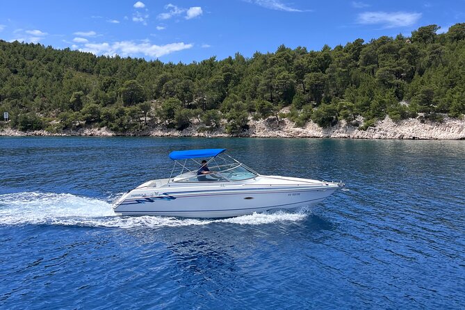 Hvar Delight: Private Speed Boat Tour - Key points to know before booking