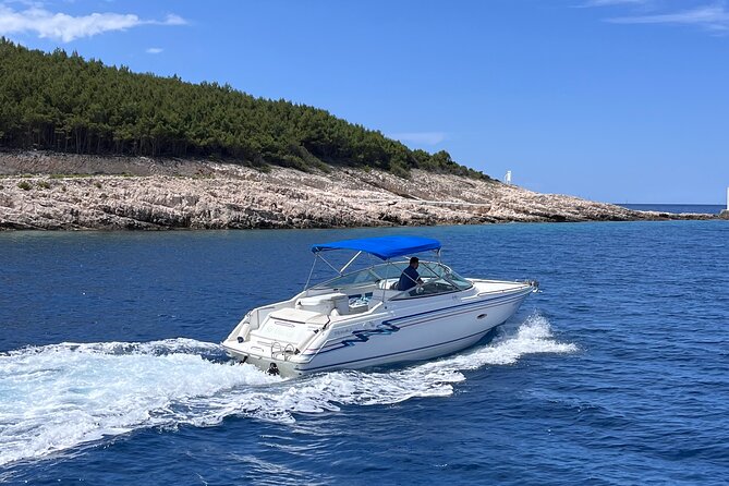 Hvar Delight: Private Speed Boat Tour - What the $780.16 price really means