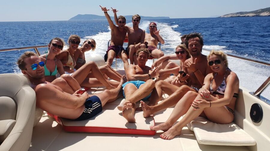 Hvar: Private Blue Cave and Vis Speedboat Tour - The Blue Cave: an atmospheric first major stop
