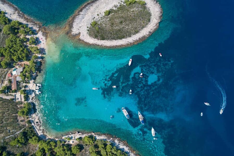 Hvar: Sunset and Pakleni Islands with a Speed Boat - Why this short Hvar cruise works