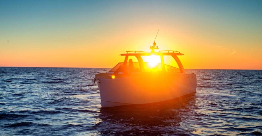 Hvar: Sunset and Pakleni Islands with a Speed Boat - Thirty minutes at Mlini and Ždrilca lagoon