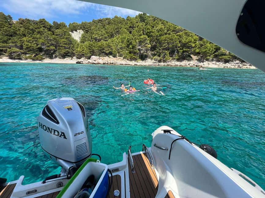 Hvar: Sunset and Pakleni Islands with a Speed Boat - Practical tips for a smoother evening