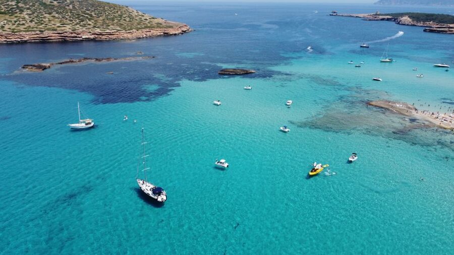 Ibiza: Private Beach and Cave Speedboat Tour - A private boat changes the whole Ibiza day