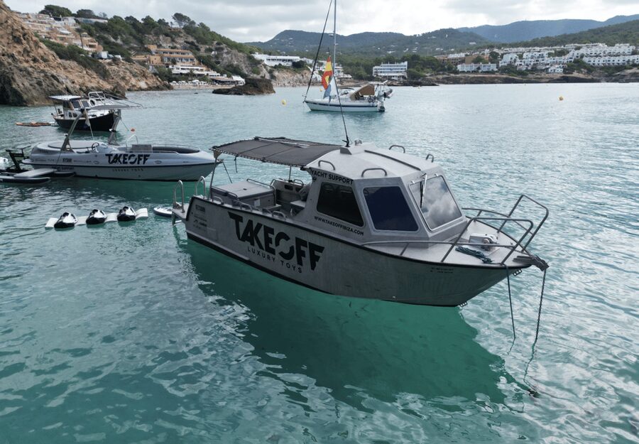 Ibiza: Private Beach and Cave Speedboat Tour - What the west-coast route includes