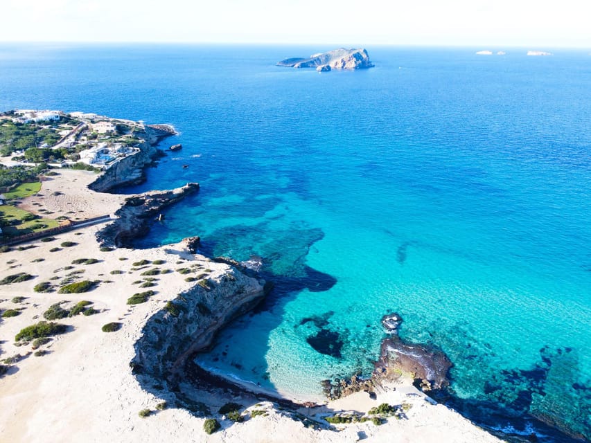 Ibiza: Private SpeedBoat to Es Vedra & Atlantis + Snorkel - The second swim at Cala Comte