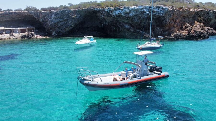 Ibiza: Private SpeedBoat to Es Vedra & Atlantis + Snorkel - The return cruise and what the price really means